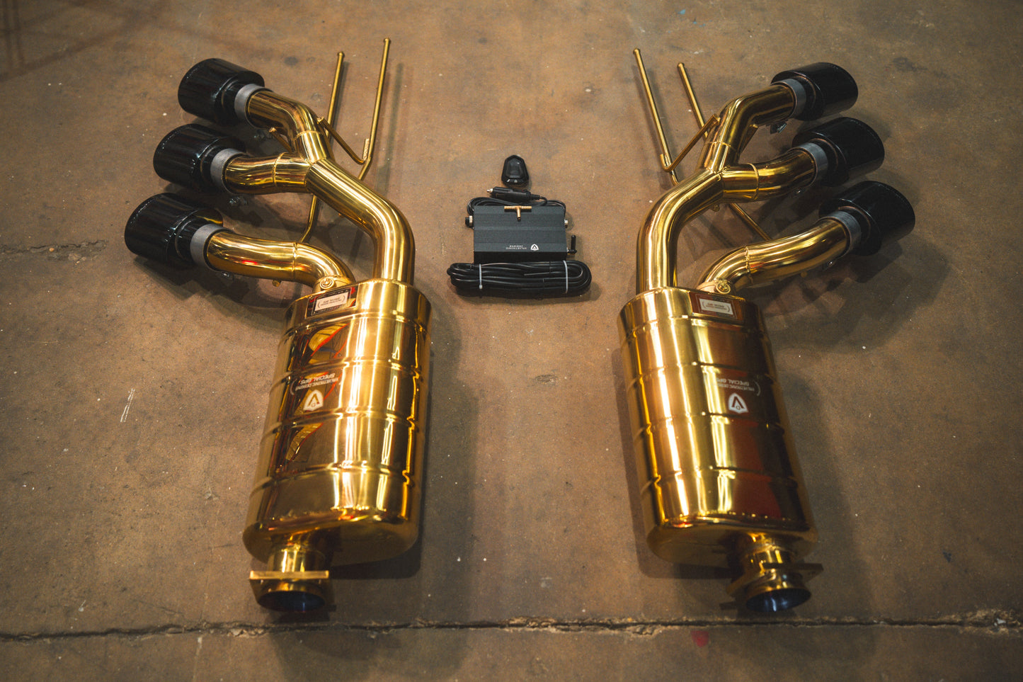 Valvetronic Design Mercedes Benz G-Wagon 463 Valved Sport Exhaust System