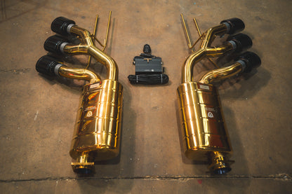 Valvetronic Design Mercedes Benz G-Wagon 463 Valved Sport Exhaust System