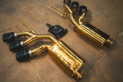 Valvetronic Design Mercedes Benz G-Wagon 463 Valved Sport Exhaust System