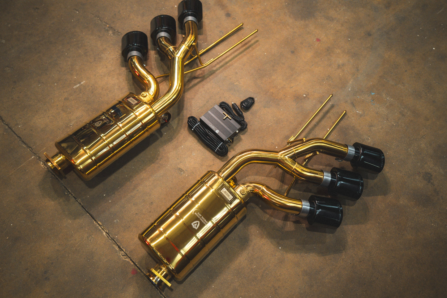 Valvetronic Design Mercedes Benz G-Wagon 463 Valved Sport Exhaust System