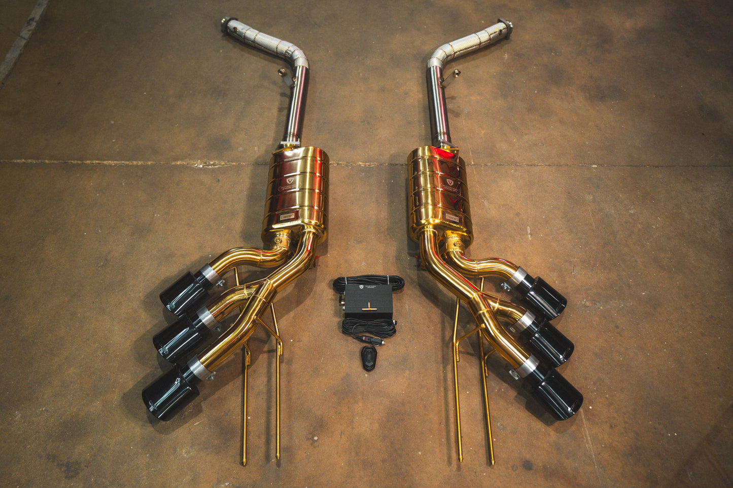 Valvetronic Design Mercedes Benz G-Wagon 463 Valved Sport Exhaust System