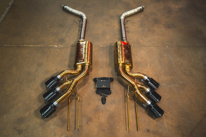 Valvetronic Design Mercedes Benz G-Wagon 463 Valved Sport Exhaust System