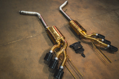 Valvetronic Design Mercedes Benz G-Wagon 463 Valved Sport Exhaust System