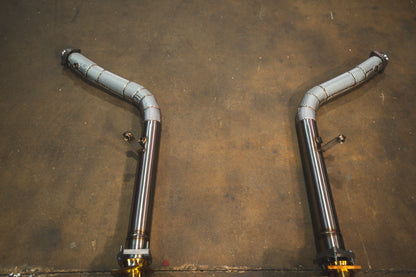 Valvetronic Design Mercedes Benz G-Wagon 463 Valved Sport Exhaust System
