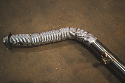 Valvetronic Design Mercedes Benz G-Wagon 463 Valved Sport Exhaust System