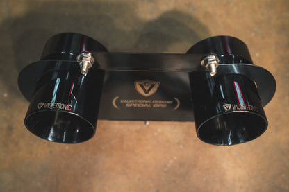 Valvetronic Design Ferrari 458 Italia Valved Sport Exhaust System