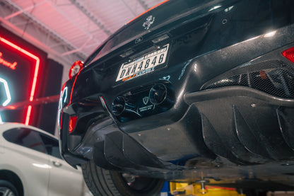 Valvetronic Design Ferrari 458 Italia Valved Sport Exhaust System