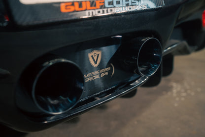Valvetronic Design Ferrari 458 Italia Valved Sport Exhaust System