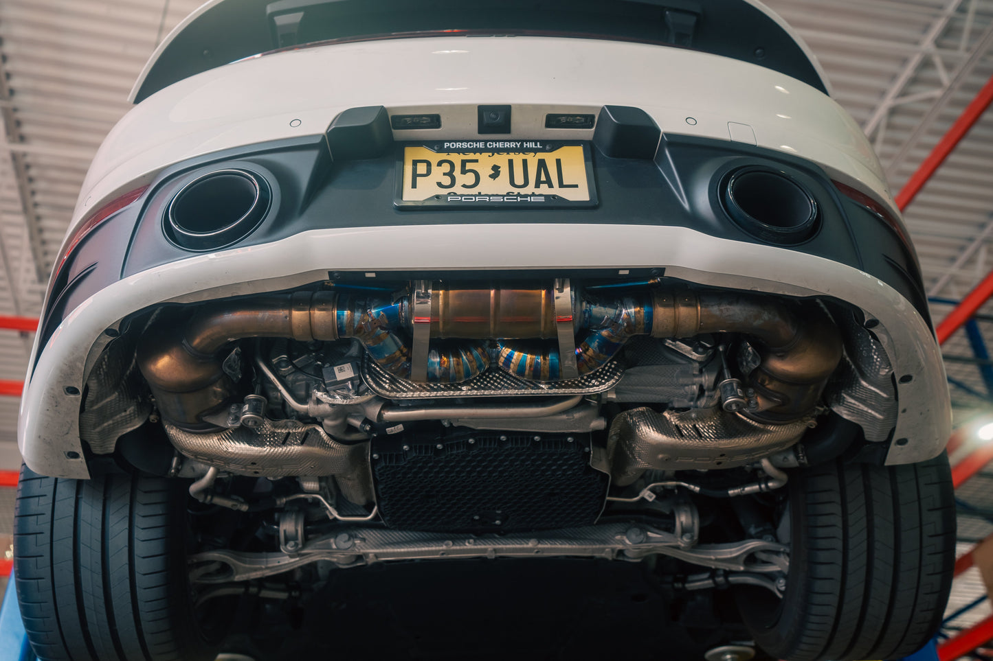 Valvetronic Design Porsche 992 Carrera / Turbo Valved Sport Exhaust System