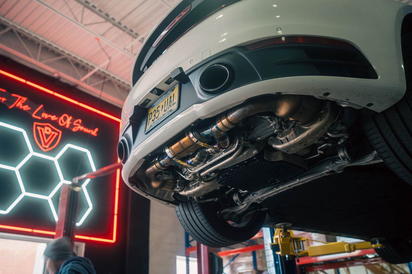 Valvetronic Design Porsche 992 Carrera / Turbo Valved Sport Exhaust System