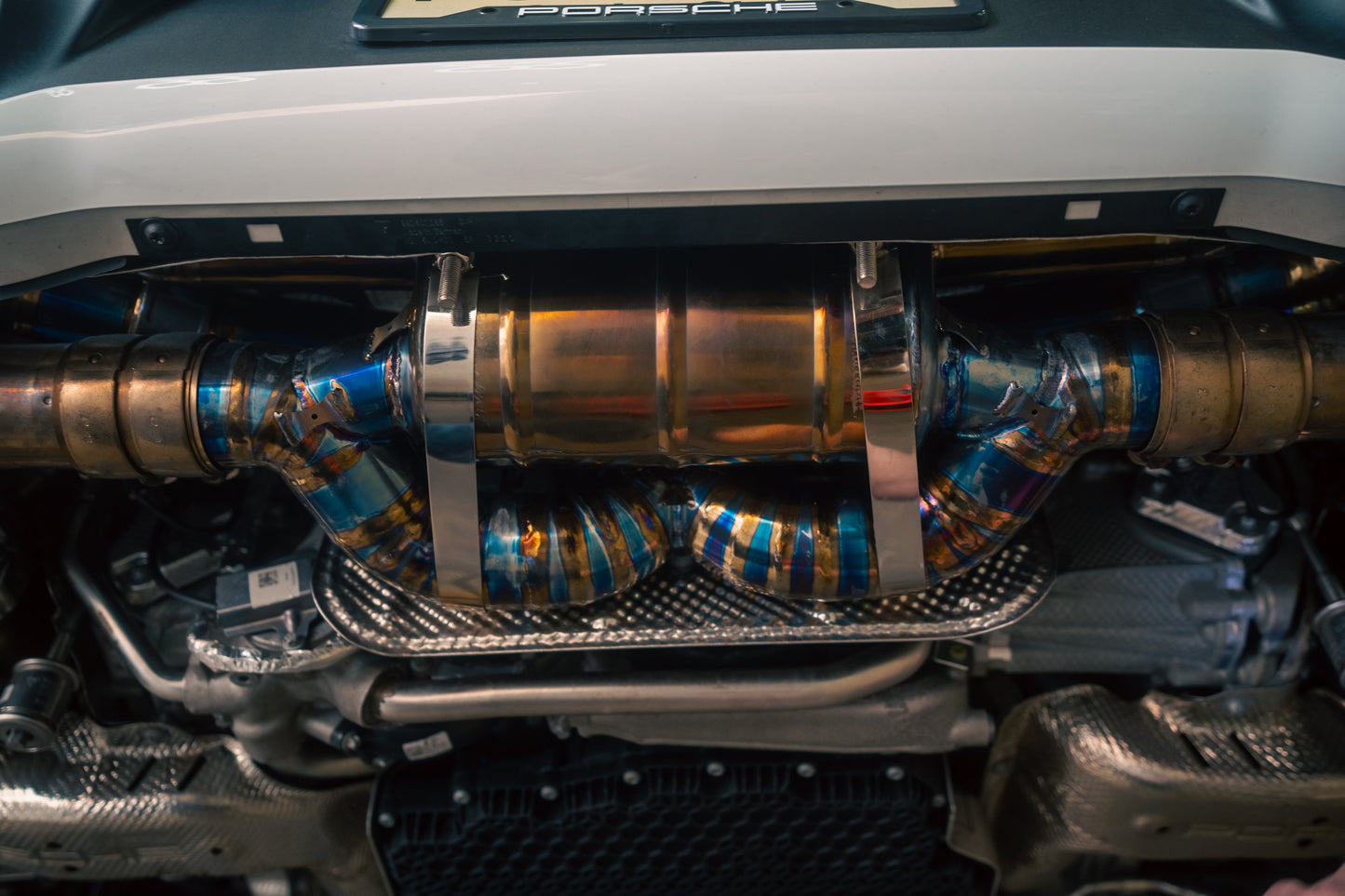 Valvetronic Design Porsche 992 Carrera / Turbo Valved Sport Exhaust System