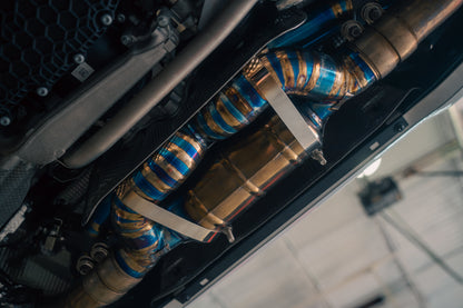 Valvetronic Design Porsche 992 Carrera / Turbo Valved Sport Exhaust System