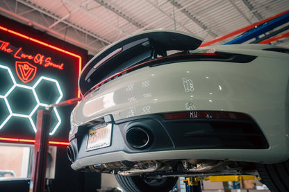 Valvetronic Design Porsche 992 Carrera / Turbo Valved Sport Exhaust System