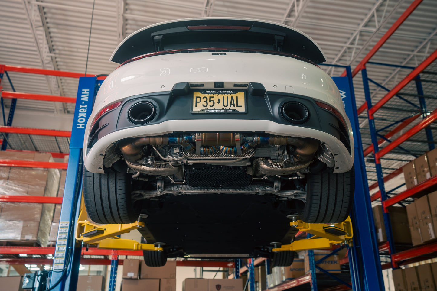 Valvetronic Design Porsche 992 Carrera / Turbo Valved Sport Exhaust System