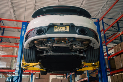 Valvetronic Design Porsche 992 Carrera / Turbo Valved Sport Exhaust System