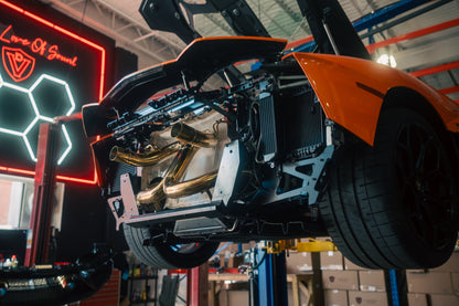 Valvetronic Design Lamborghini Aventador SVJ/Ultimae Valved Sport Exhaust System