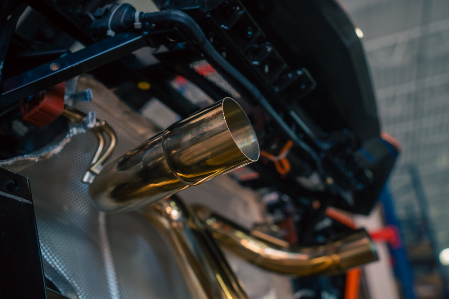 Valvetronic Design Lamborghini Aventador SVJ/Ultimae Valved Sport Exhaust System