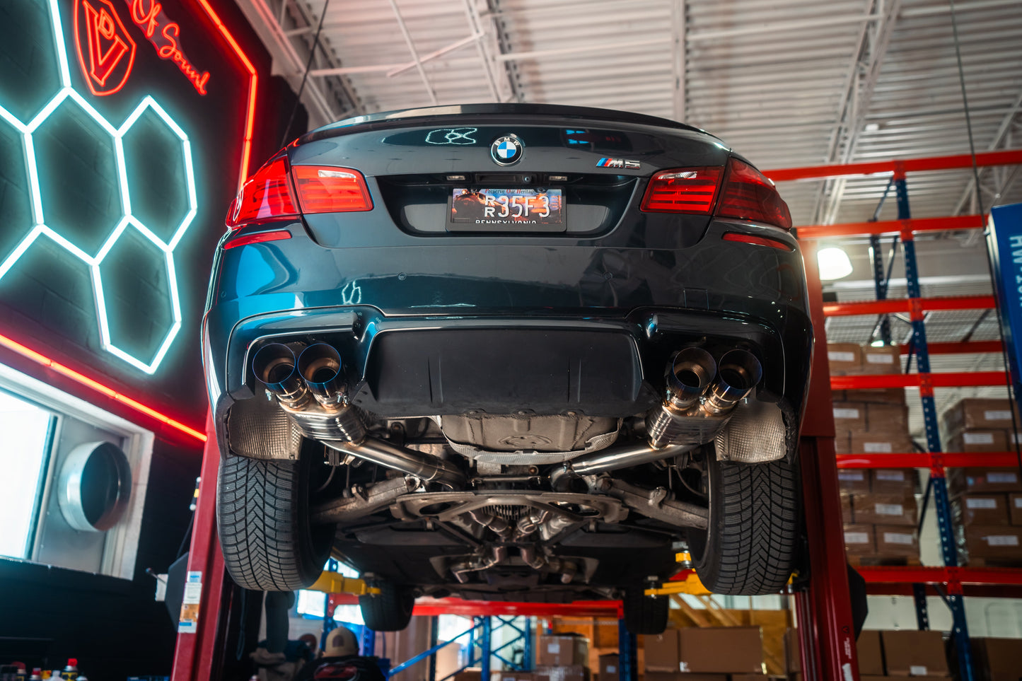 Valvetronic Design BMW F10 M5 / F06 M6 Valved Sport Exhaust System