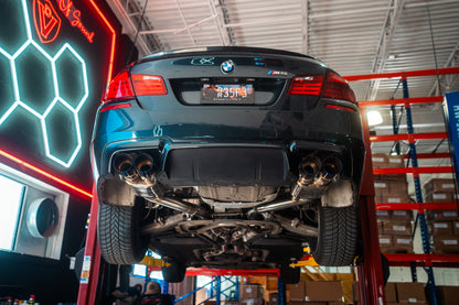 Valvetronic Design BMW F10 M5 / F06 M6 Valved Sport Exhaust System