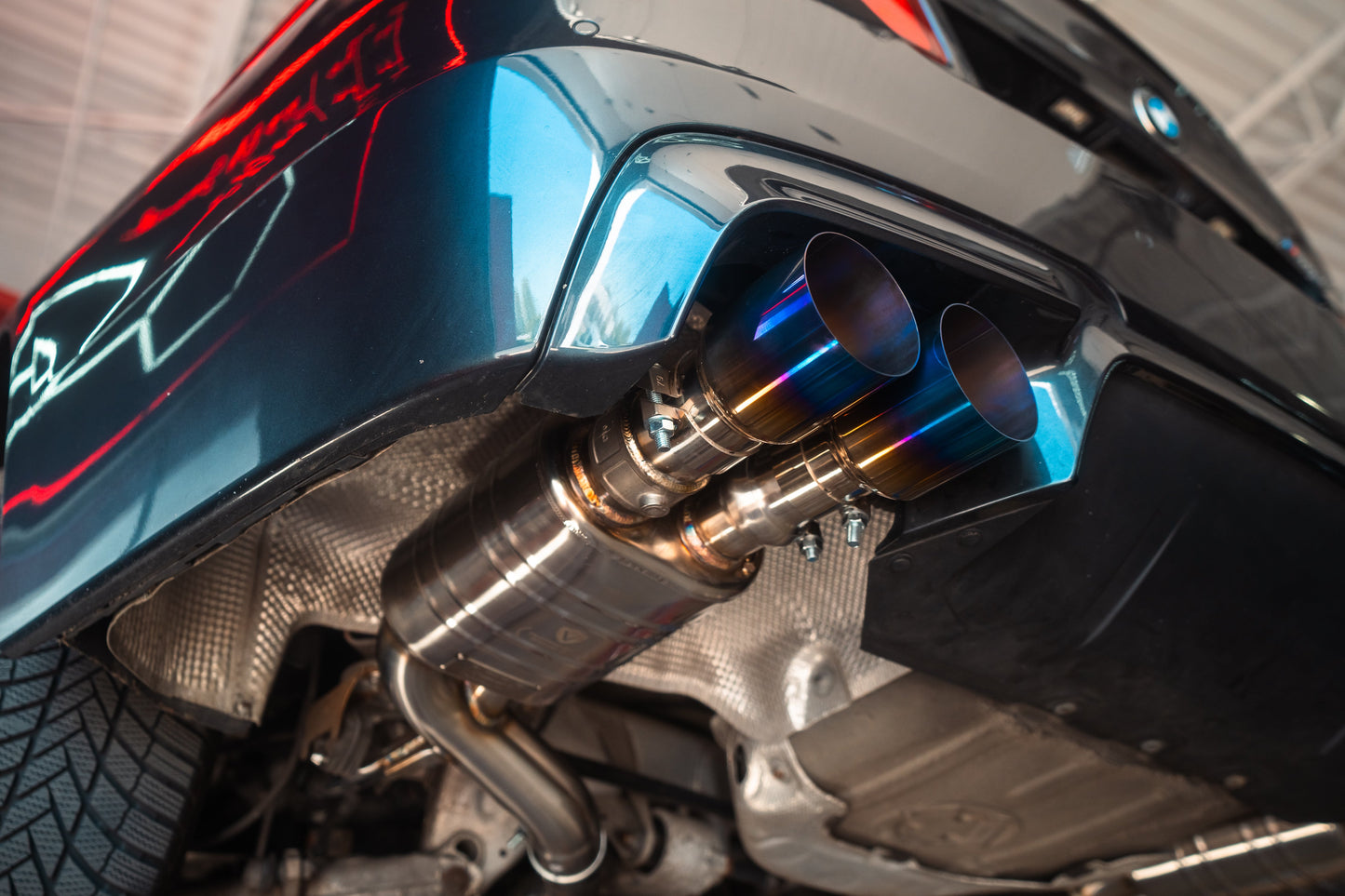 Valvetronic Design BMW F10 M5 / F06 M6 Valved Sport Exhaust System