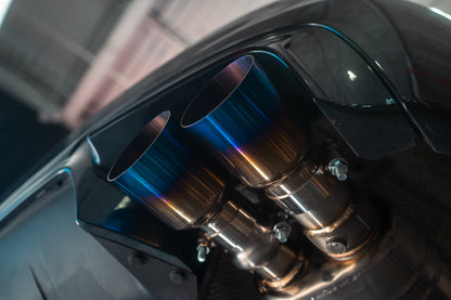 Valvetronic Design BMW F10 M5 / F06 M6 Valved Sport Exhaust System