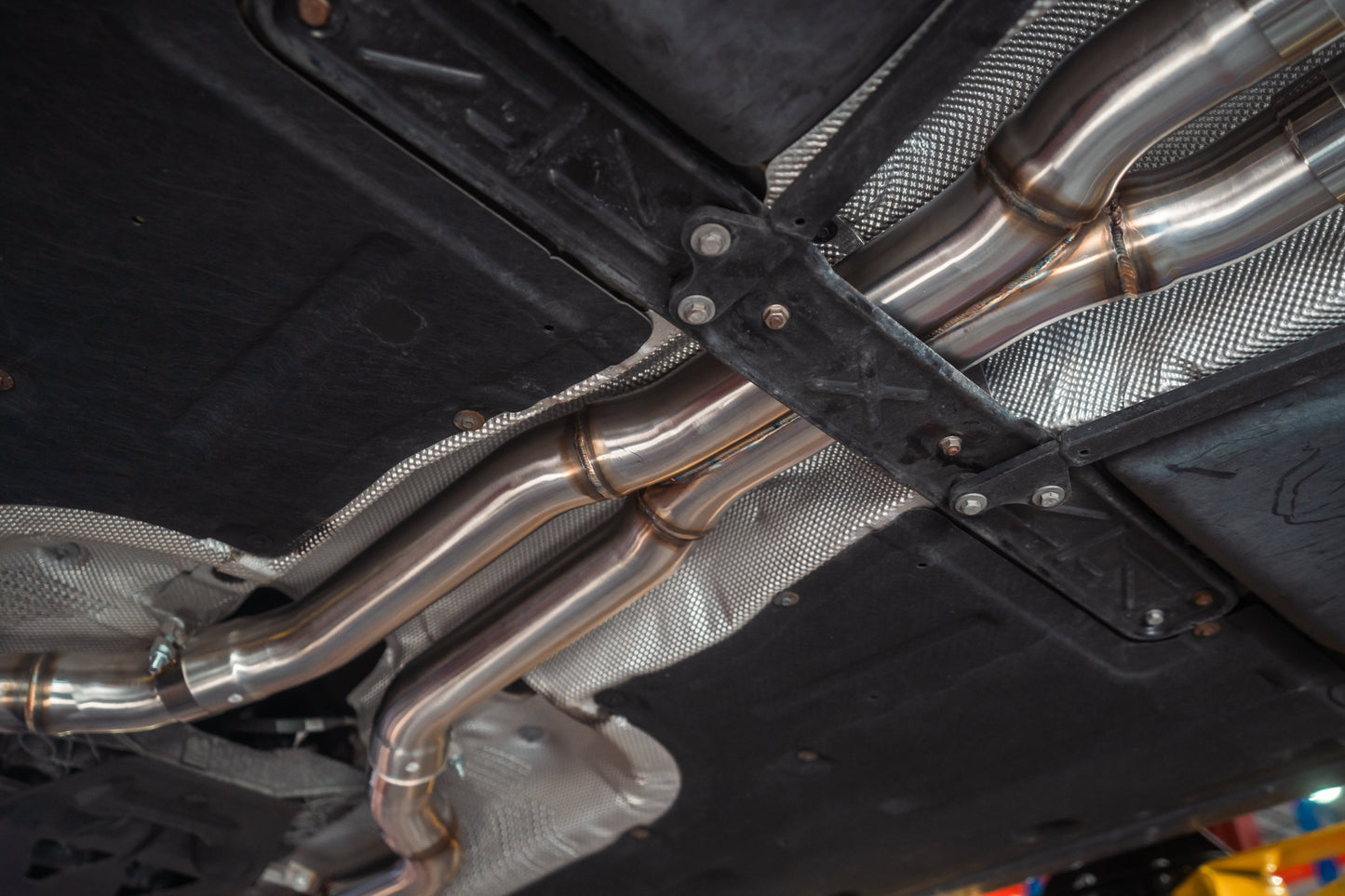 Valvetronic Design BMW F10 M5 / F06 M6 Valved Sport Exhaust System