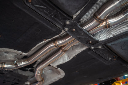 Valvetronic Design BMW F10 M5 / F06 M6 Valved Sport Exhaust System
