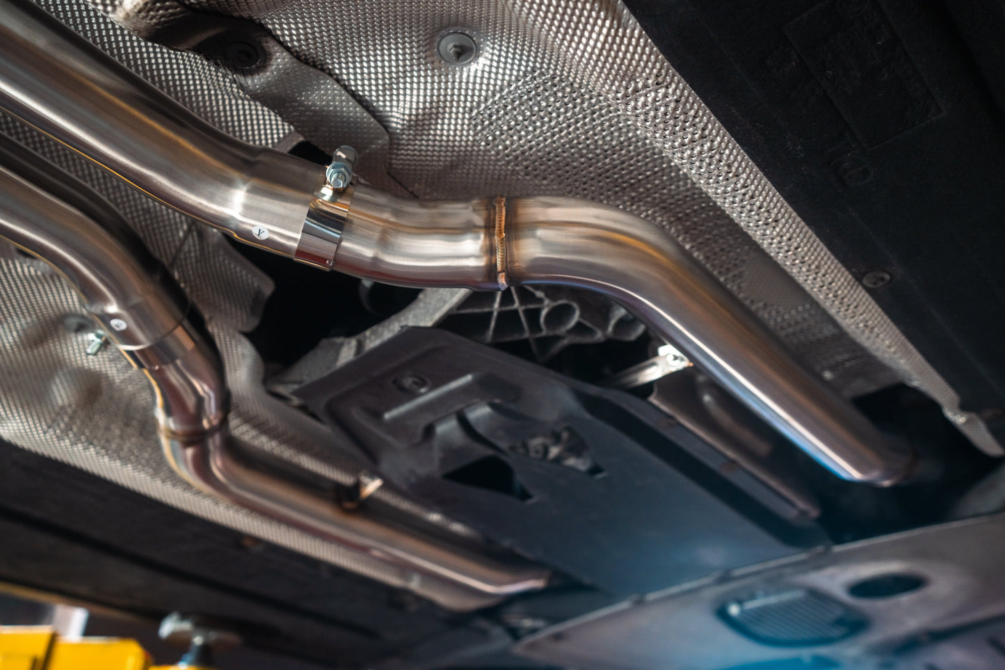Valvetronic Design BMW F10 M5 / F06 M6 Valved Sport Exhaust System