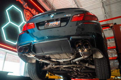 Valvetronic Design BMW F10 M5 / F06 M6 Valved Sport Exhaust System