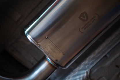 Valvetronic Design BMW F30 / F22 / F36 / F32 Valved Sport Exhaust System (Axleback) F chassis
