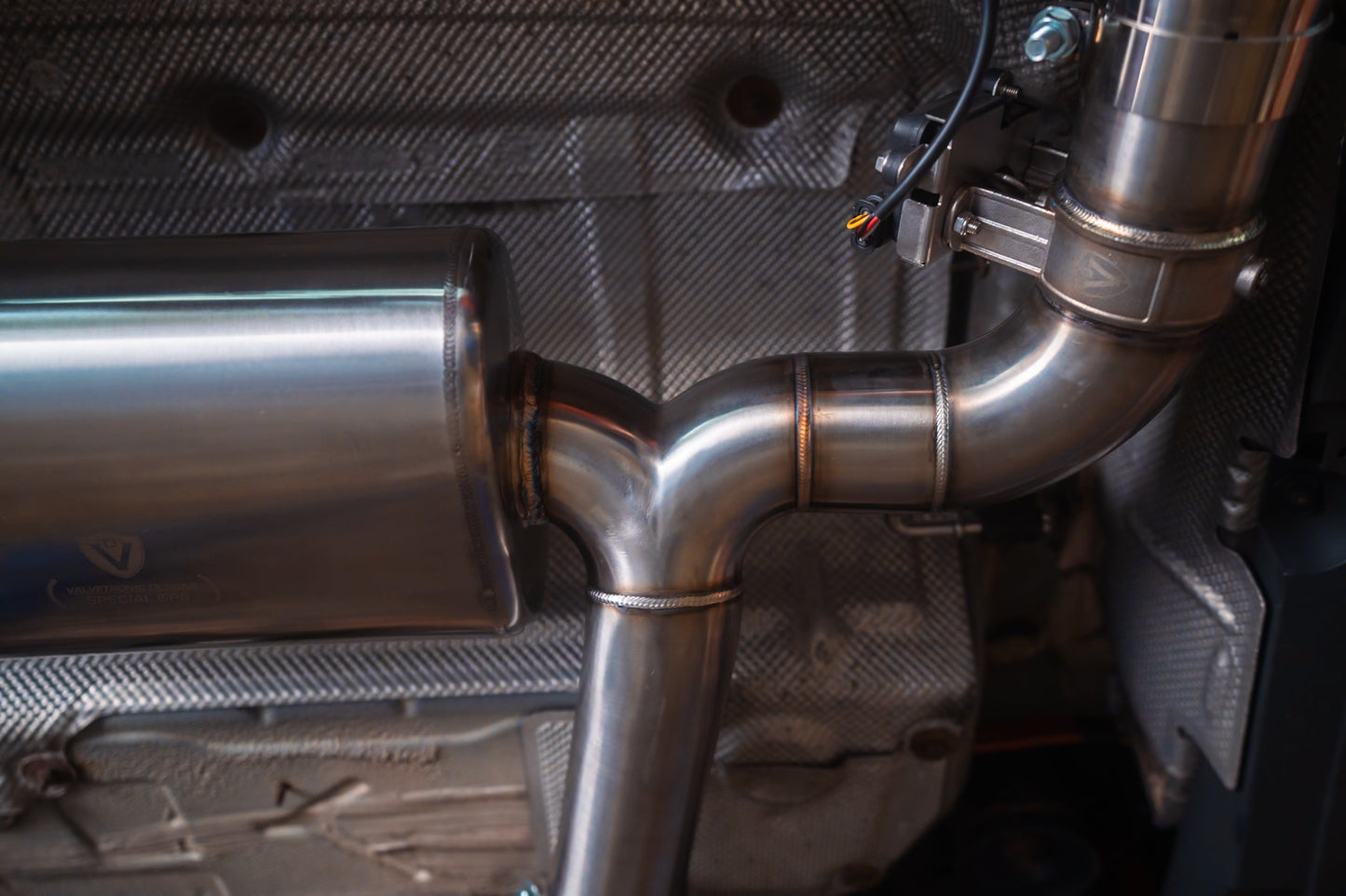 Valvetronic Design BMW F30 / F22 / F36 / F32 Valved Sport Exhaust System (Axleback) F chassis