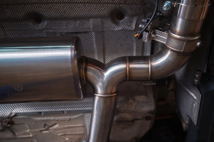 Valvetronic Design BMW F30 / F22 / F36 / F32 Valved Sport Exhaust System (Axleback) F chassis