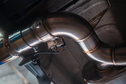 Valvetronic Design BMW F30 / F22 / F36 / F32 Valved Sport Exhaust System (Axleback) F chassis