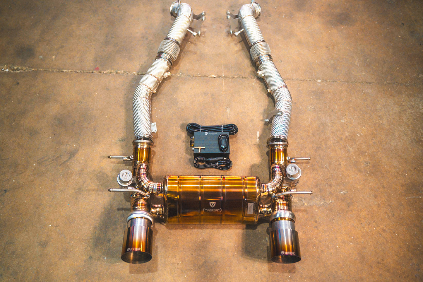 Valvetronic Design Maserati MC20 Valved Sport Exhaust system
