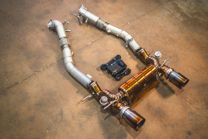 Valvetronic Design Maserati MC20 Valved Sport Exhaust system