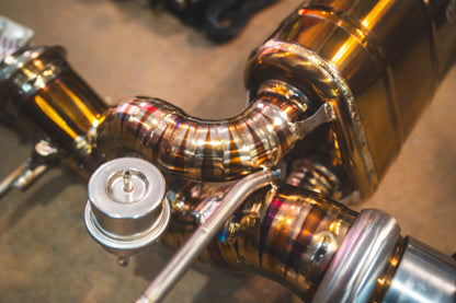 Valvetronic Design Maserati MC20 Valved Sport Exhaust system