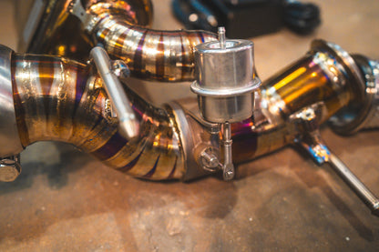 Valvetronic Design Maserati MC20 Valved Sport Exhaust system