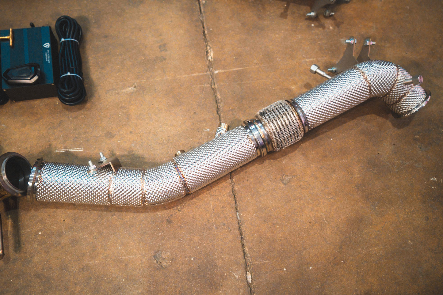 Valvetronic Design Maserati MC20 Valved Sport Exhaust system