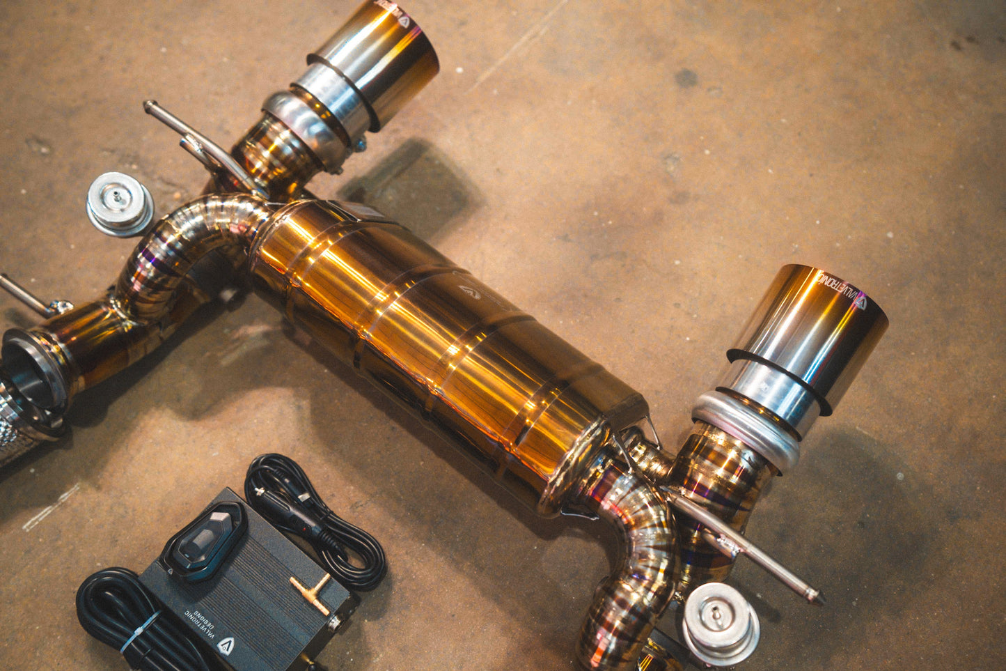 Valvetronic Design Maserati MC20 Valved Sport Exhaust system