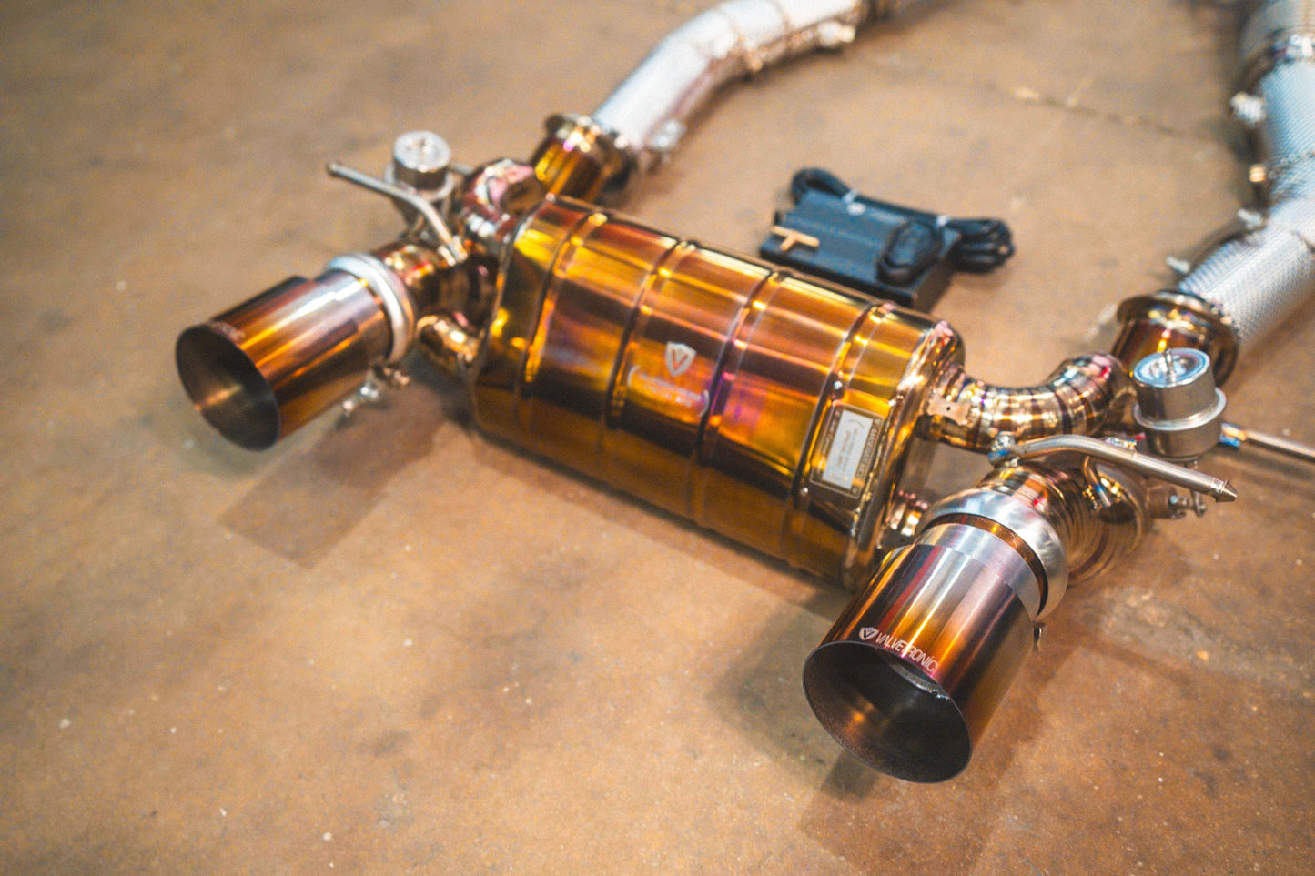 Valvetronic Design Maserati MC20 Valved Sport Exhaust system