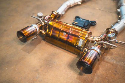 Valvetronic Design Maserati MC20 Valved Sport Exhaust system