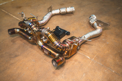 Valvetronic Design Ferrari 488 GTB Valved Sport Exhaust System