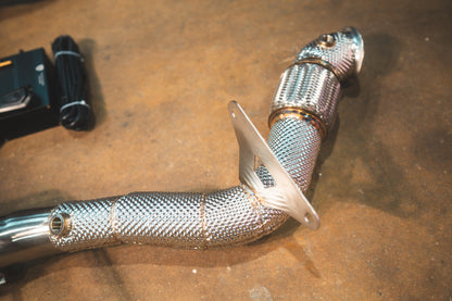 Valvetronic Design Ferrari 488 GTB Valved Sport Exhaust System