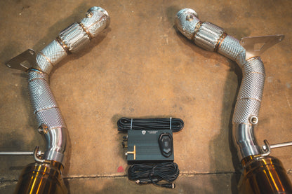 Valvetronic Design Ferrari 488 GTB Valved Sport Exhaust System