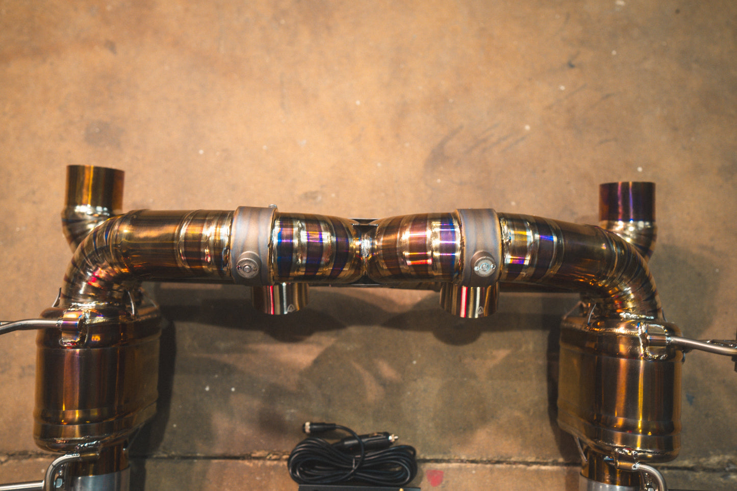Valvetronic Design Ferrari 488 GTB Valved Sport Exhaust System