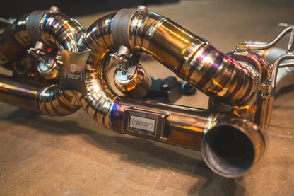 Valvetronic Design Ferrari 488 GTB Valved Sport Exhaust System