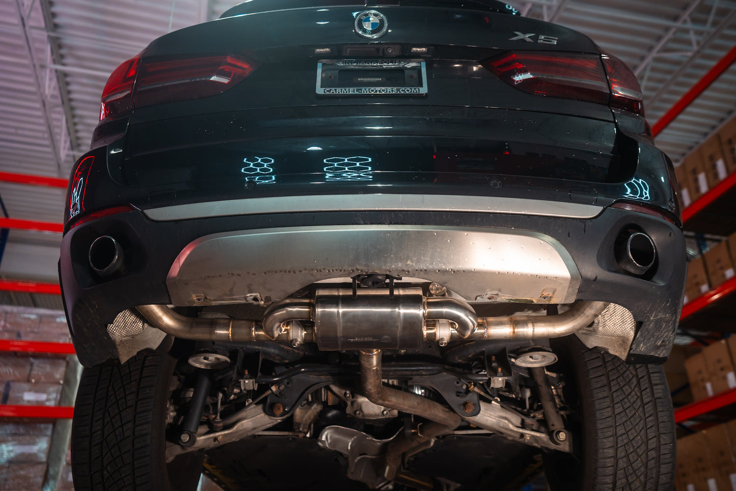 Valvetronic Design Truck/SUV Valved Muffler Kit