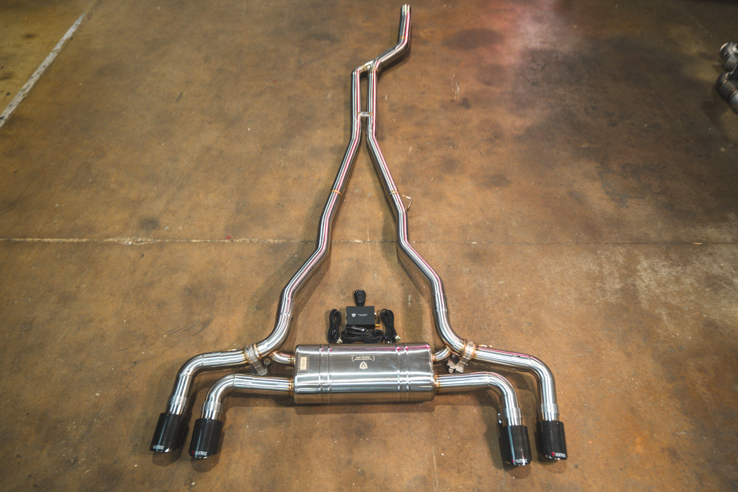 Valvetronic Design BMW G30 530i / 540i Valved Sport Exhaust system