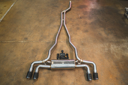 Valvetronic Design BMW G30 530i / 540i Valved Sport Exhaust system