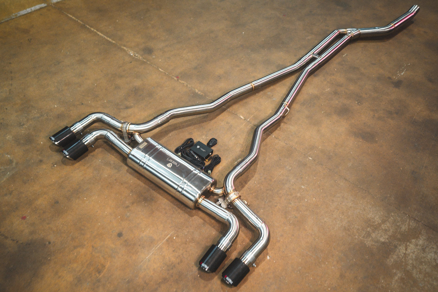 Valvetronic Design BMW G30 530i / 540i Valved Sport Exhaust system